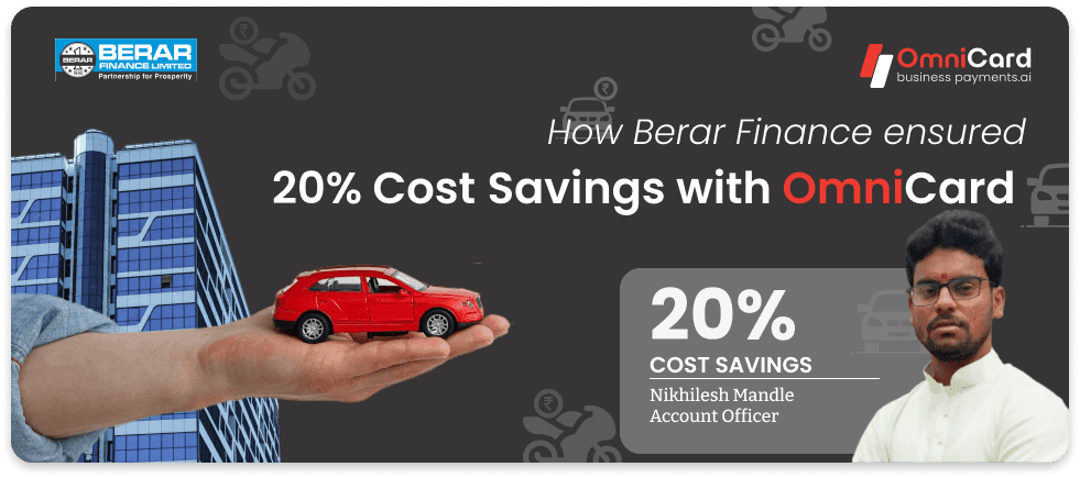 Berar Finance - 20% Savings