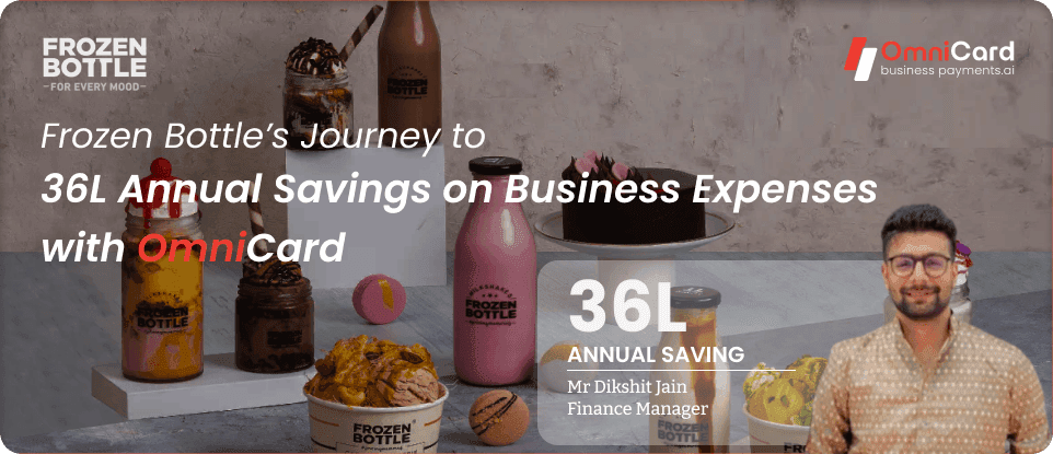 Frozen Bottle - 36 Lakh Savings