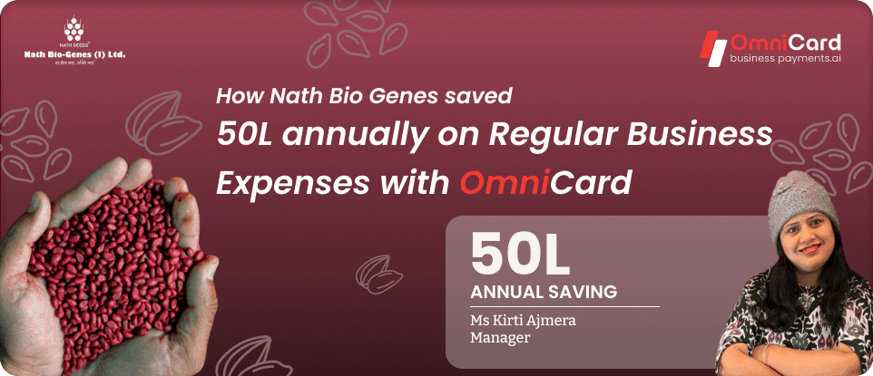 Nath Bio-Genes - 50 Lakh Savings